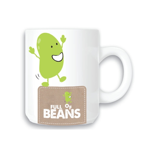 Show details for Full of Beans - Mug