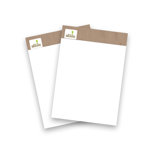 Show details for Full of Beans - Notepads